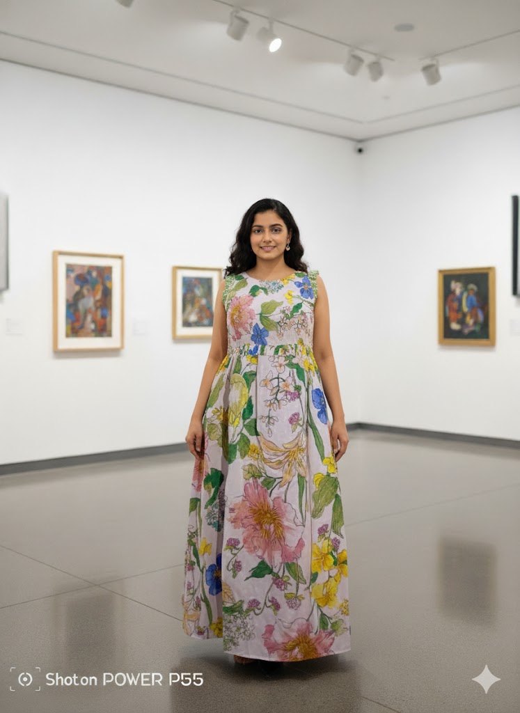 Premium Boski Linen Maxie - Image 2