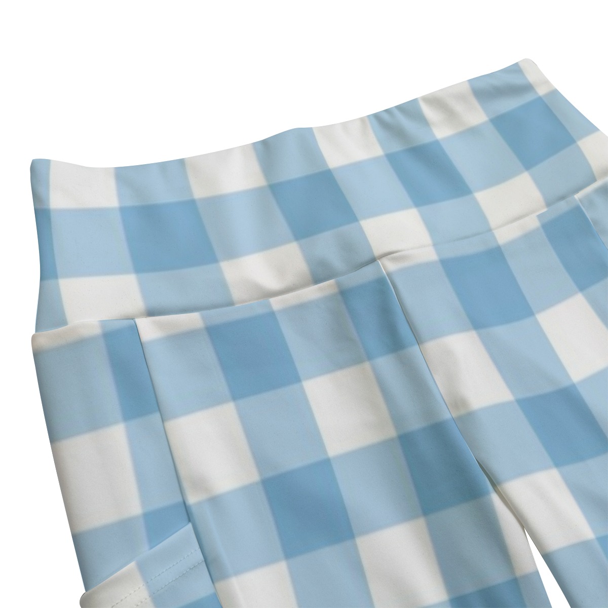 Women's High Waist Leggings With Side Pocket - Image 4