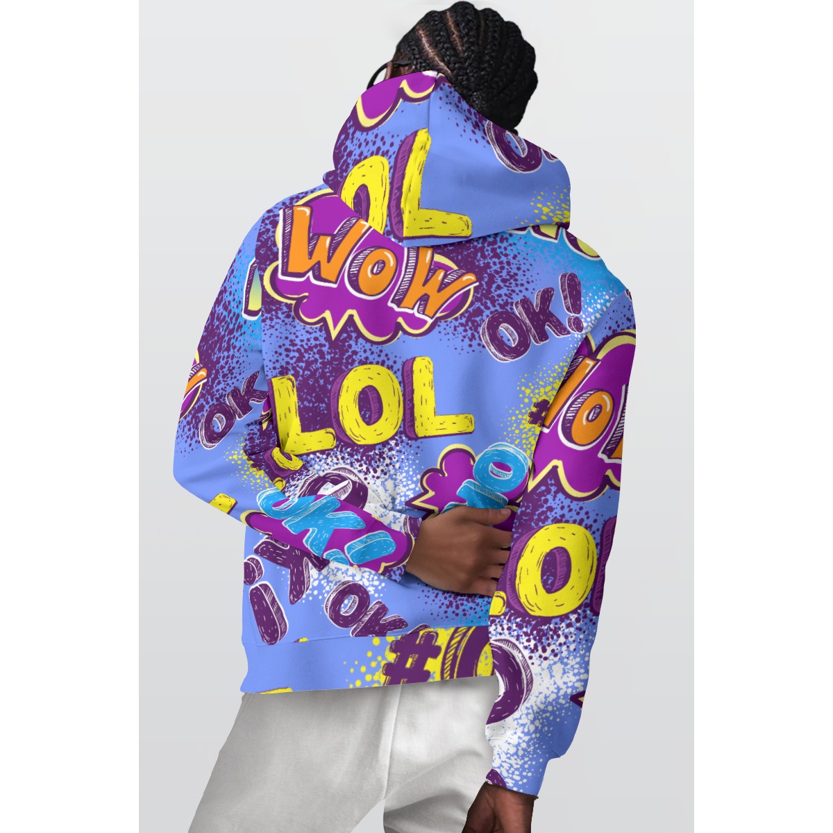 Men's Pullover Hoodie - Image 2