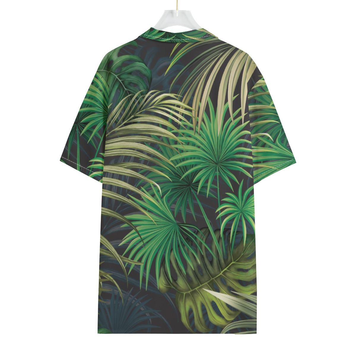 Men's Hawaiian Shirt With Button Closure - Image 2