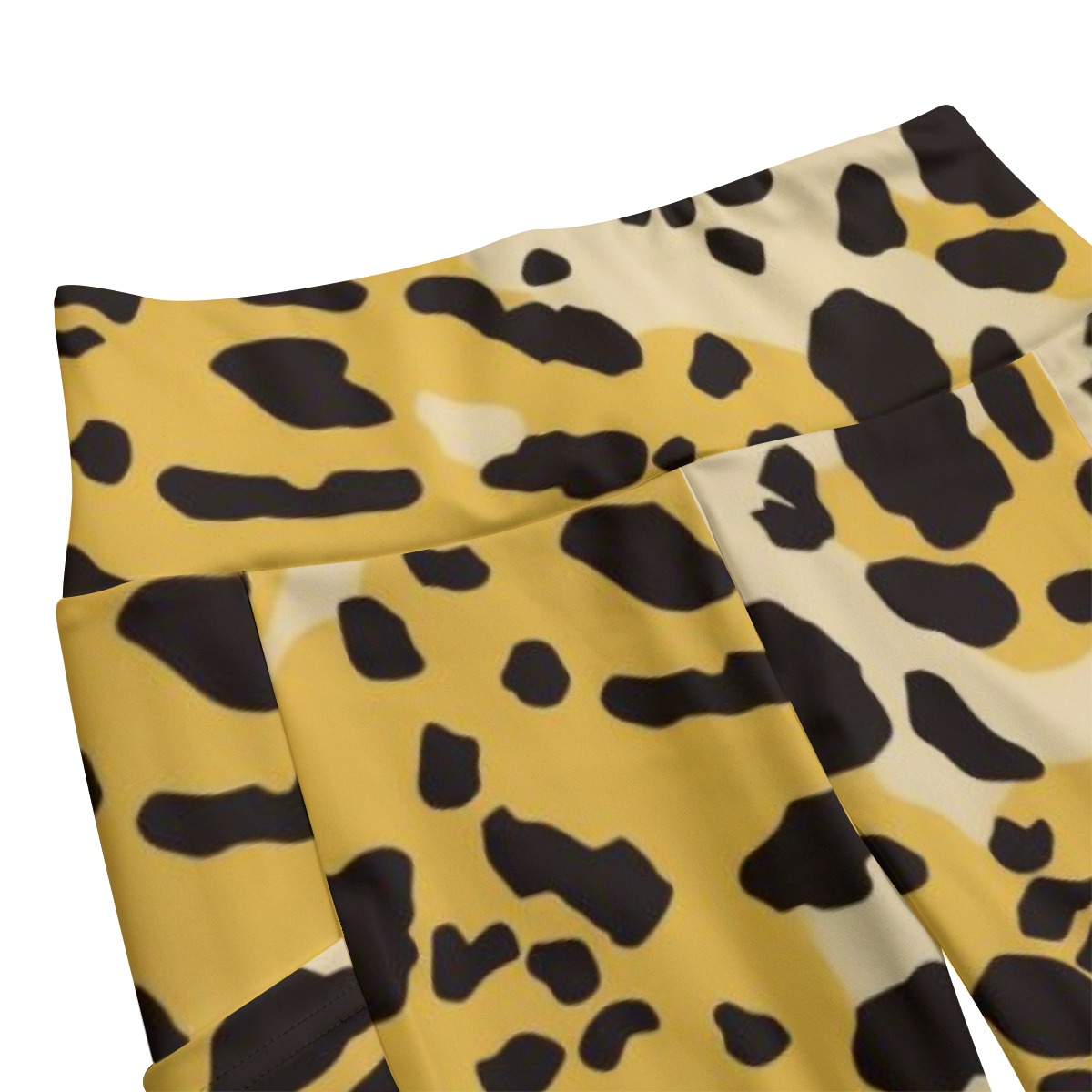 Women's High Waist Leggings With Side Pocket - Image 2