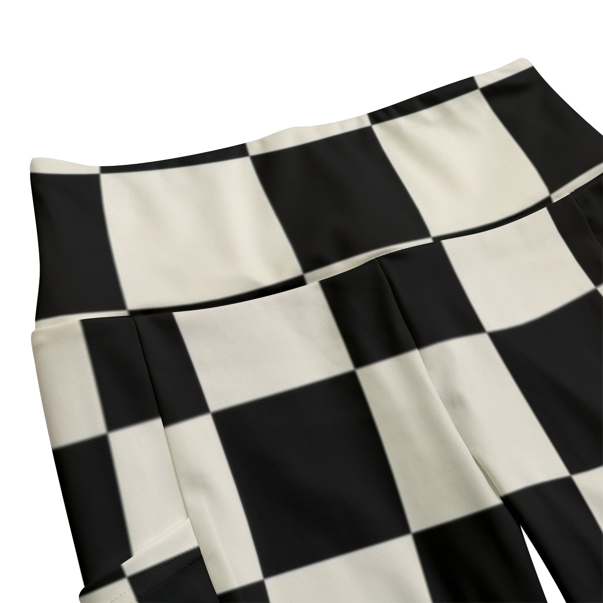 Women's High Waist Leggings With Side Pocket - Image 4