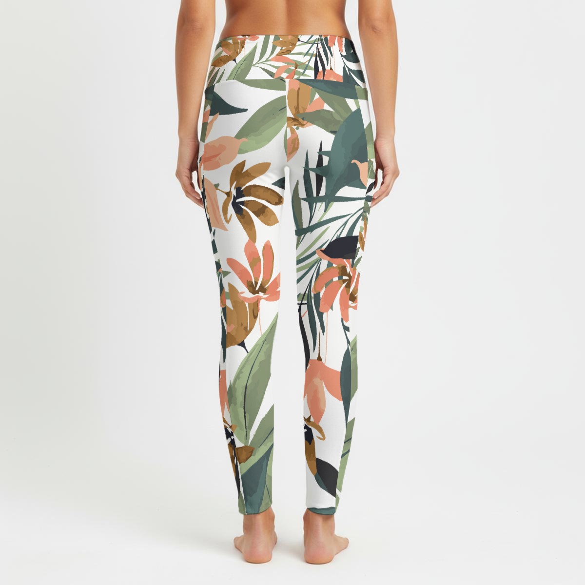 Women's High Waist Leggings With Side Pocket - Image 2