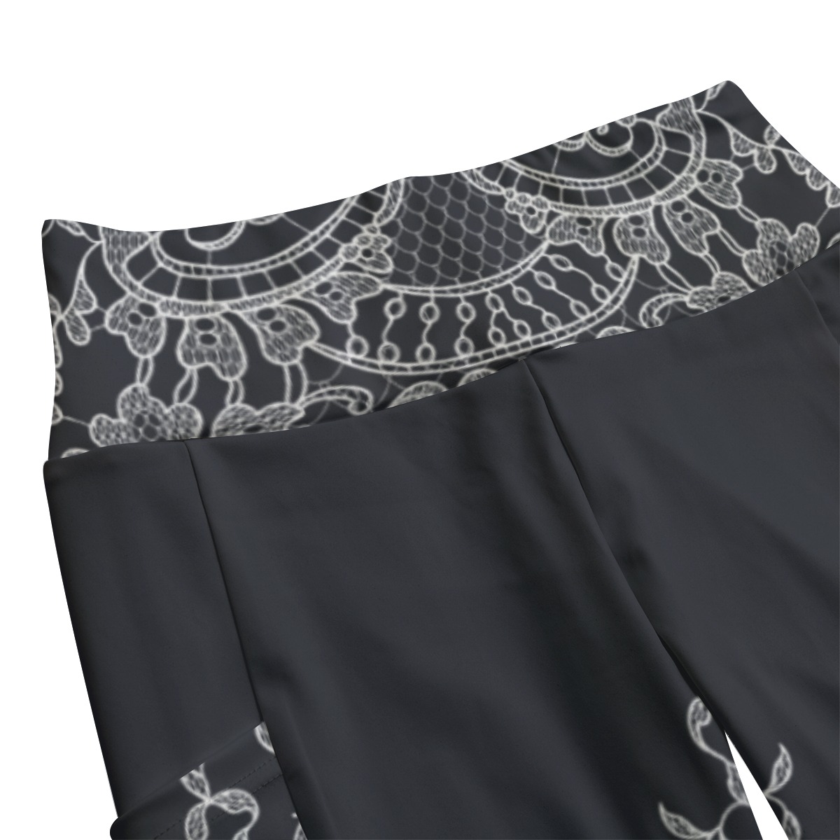 Women's High Waist Leggings With Side Pocket - Image 3