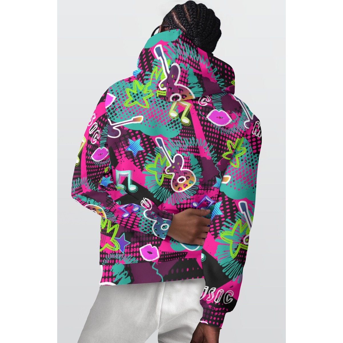 Men's Pullover Hoodie - Image 2