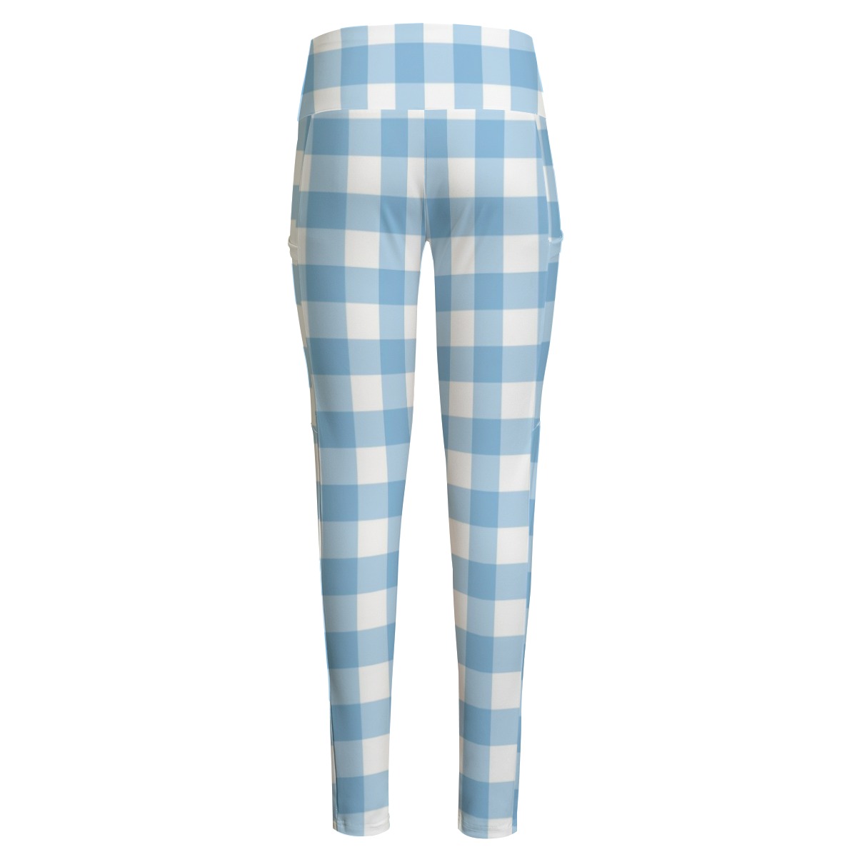 Women's High Waist Leggings With Side Pocket - Image 2