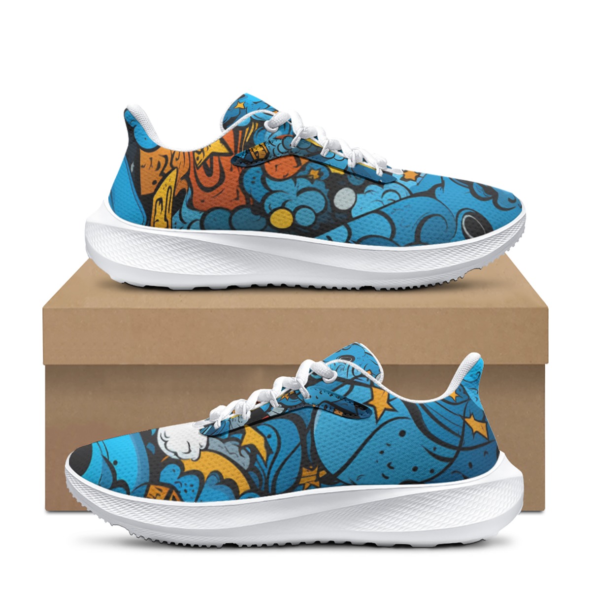 Men's Road Running Shoes - Image 4