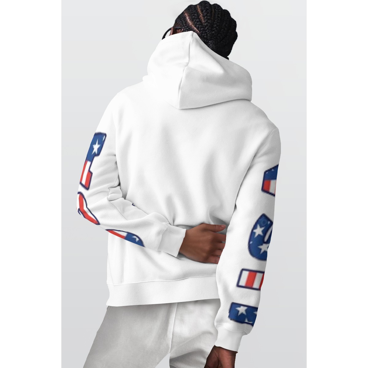 Men's Pullover Hoodie - Image 2