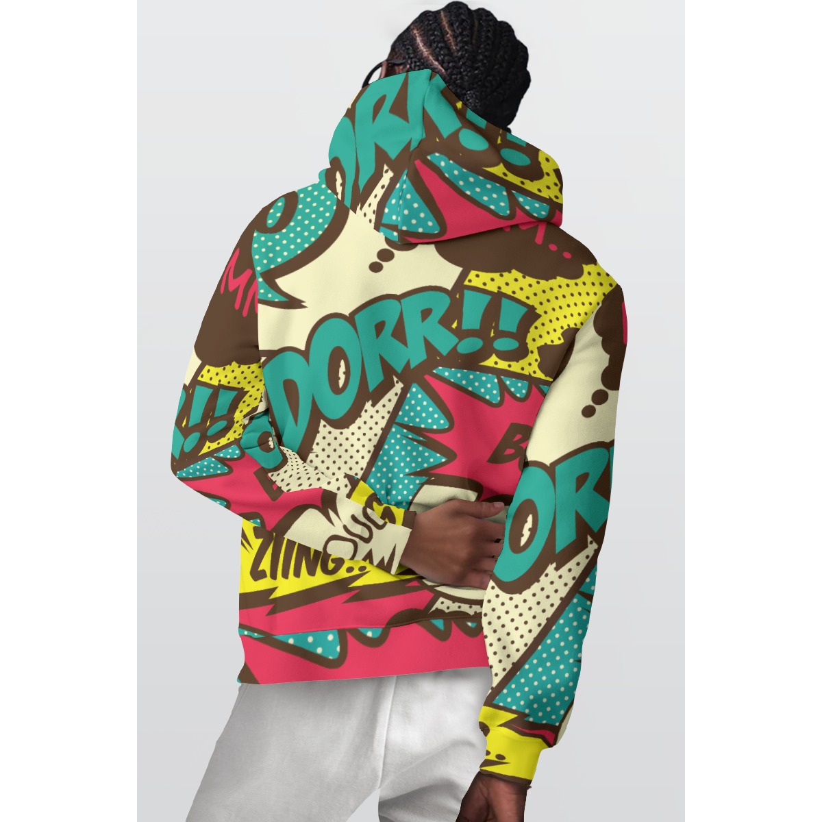 Men's Pullover Hoodie - Image 2