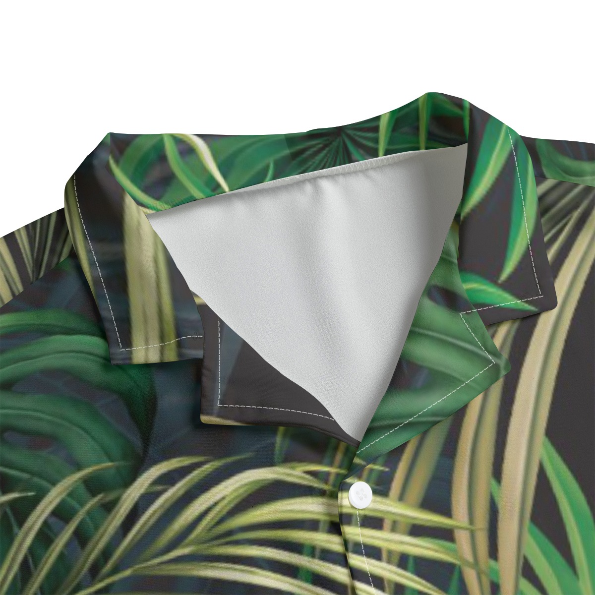 Men's Hawaiian Shirt With Button Closure - Image 3