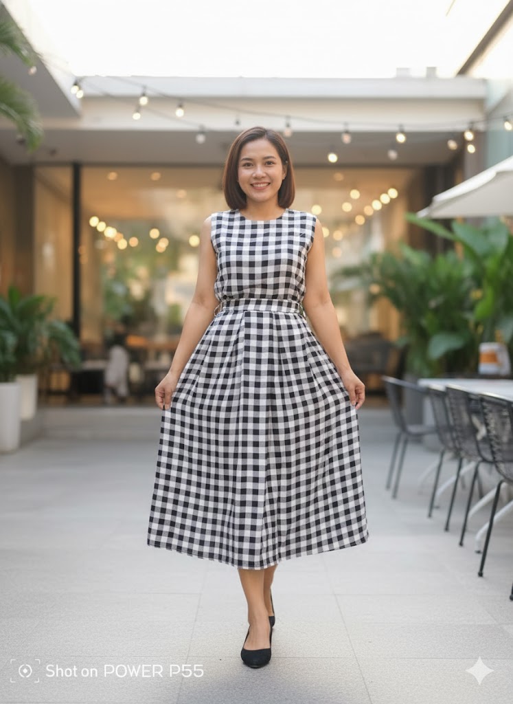 Premium Boski Linen Maxie - Image 2