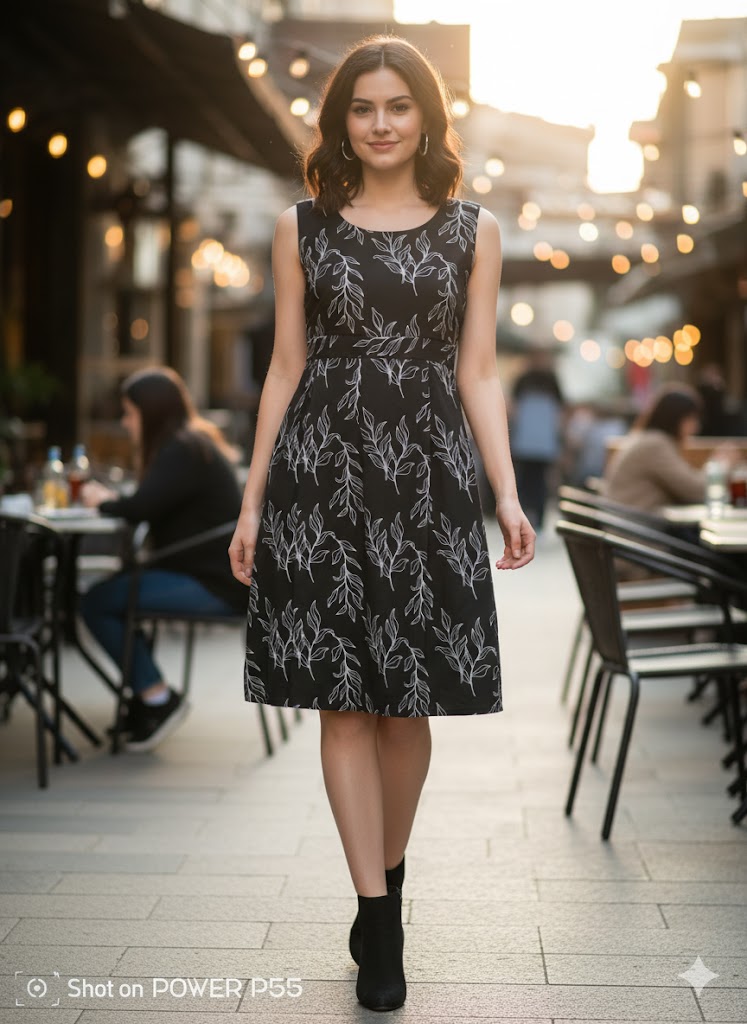 Premium Boski Linen Maxie - Image 2