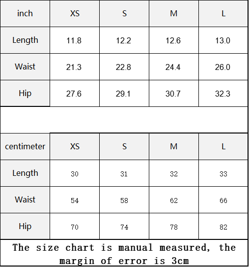 Women's Ultra-Short Yoga Shorts - Image 3