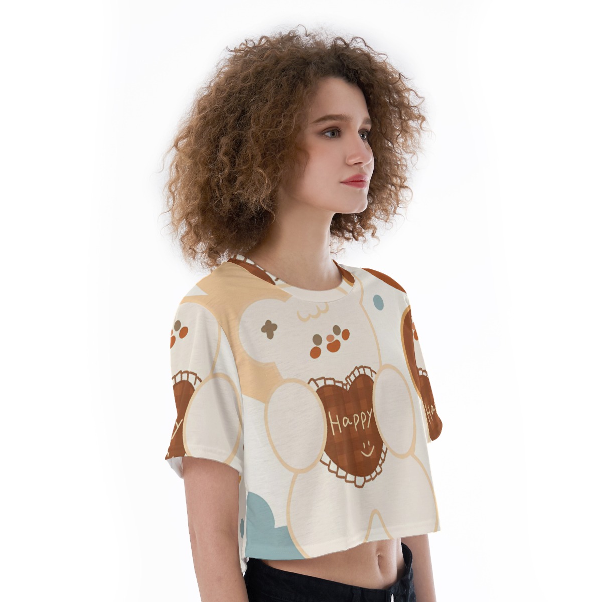 Cropped T-Shirt - Image 2