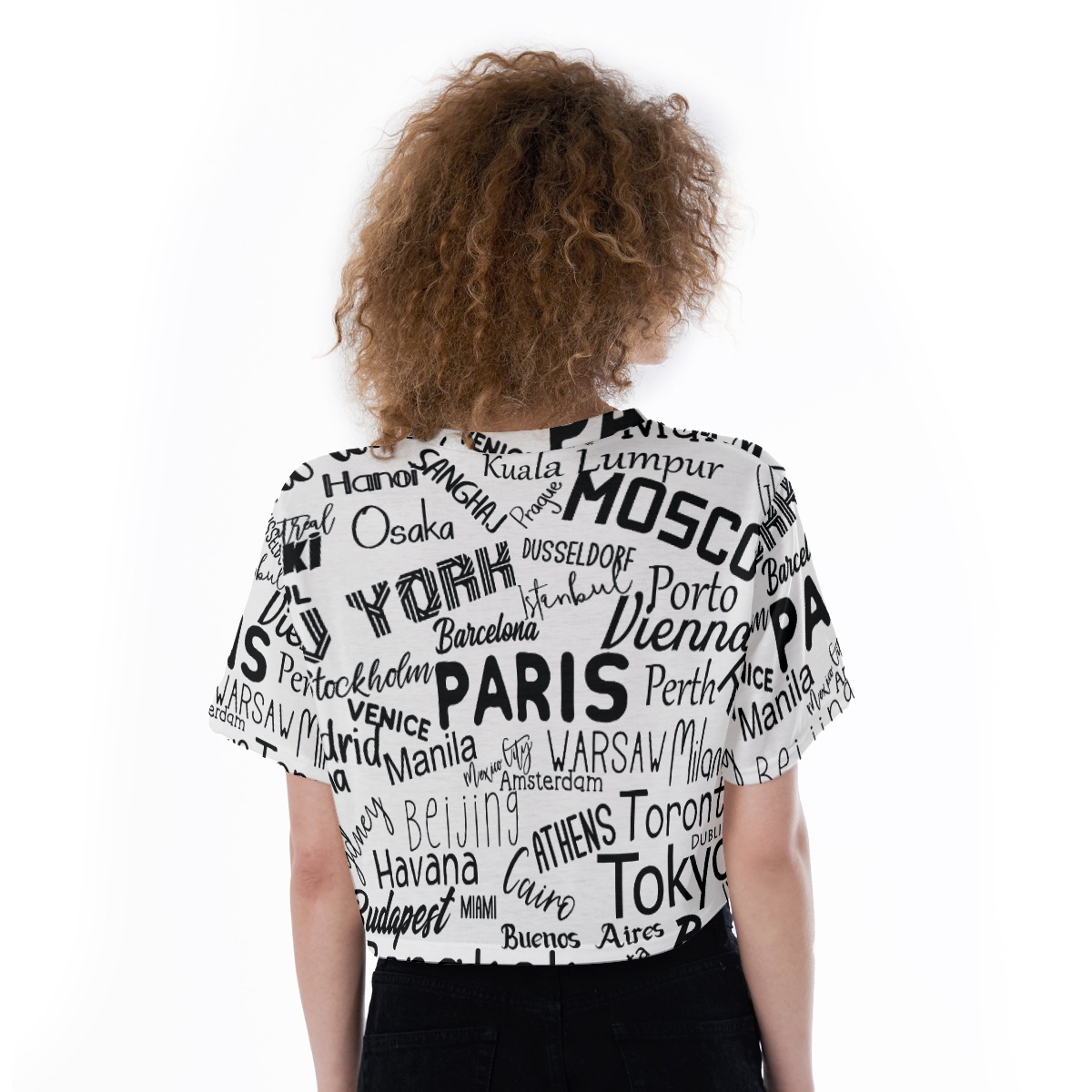 Cropped T-Shirt - Image 4