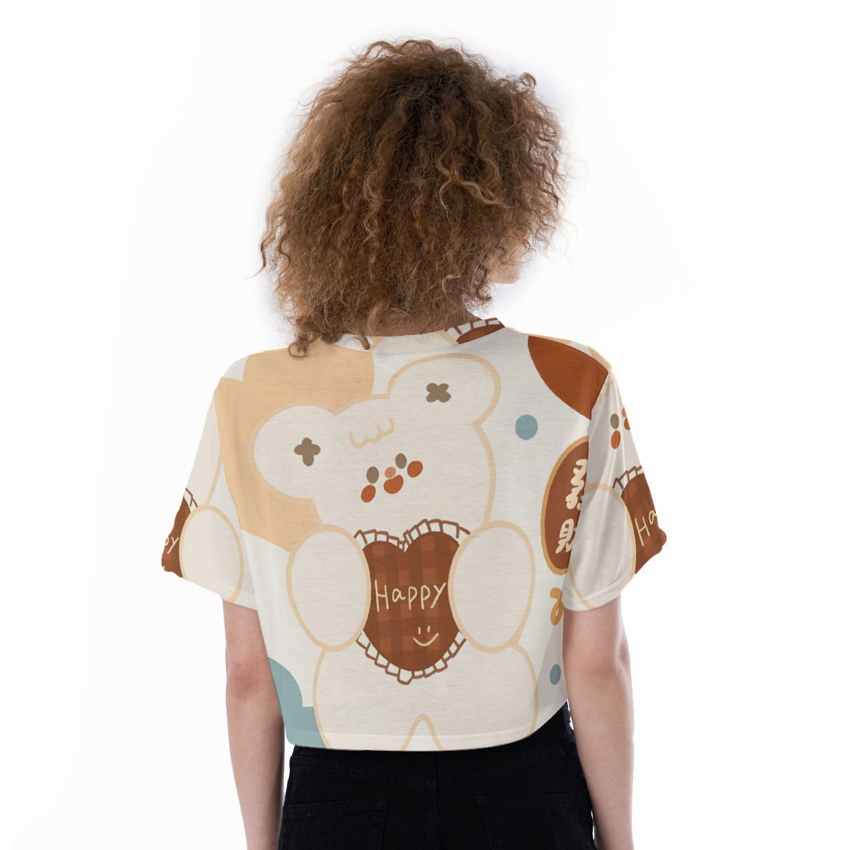 Cropped T-Shirt - Image 4