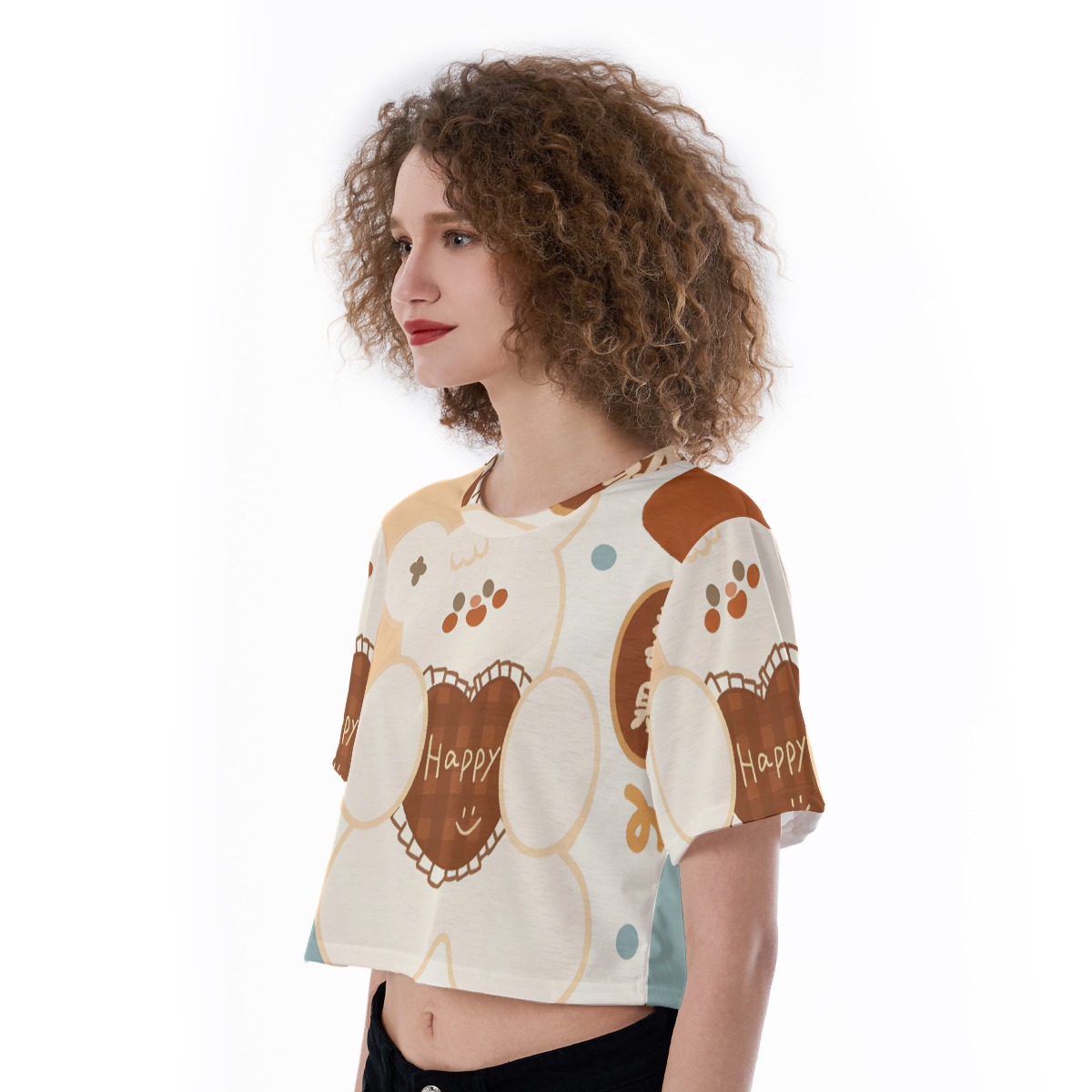 Cropped T-Shirt - Image 3