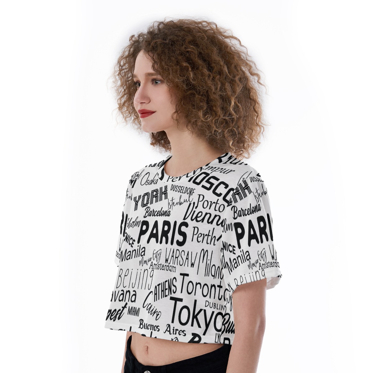 Cropped T-Shirt - Image 3