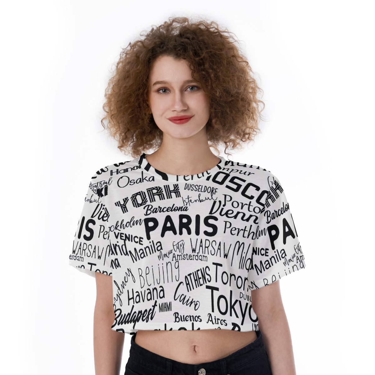 Cropped T-Shirt