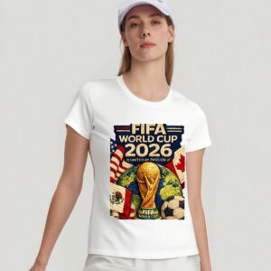 Women's Round-Neck Short-Sleeved T-Shirt