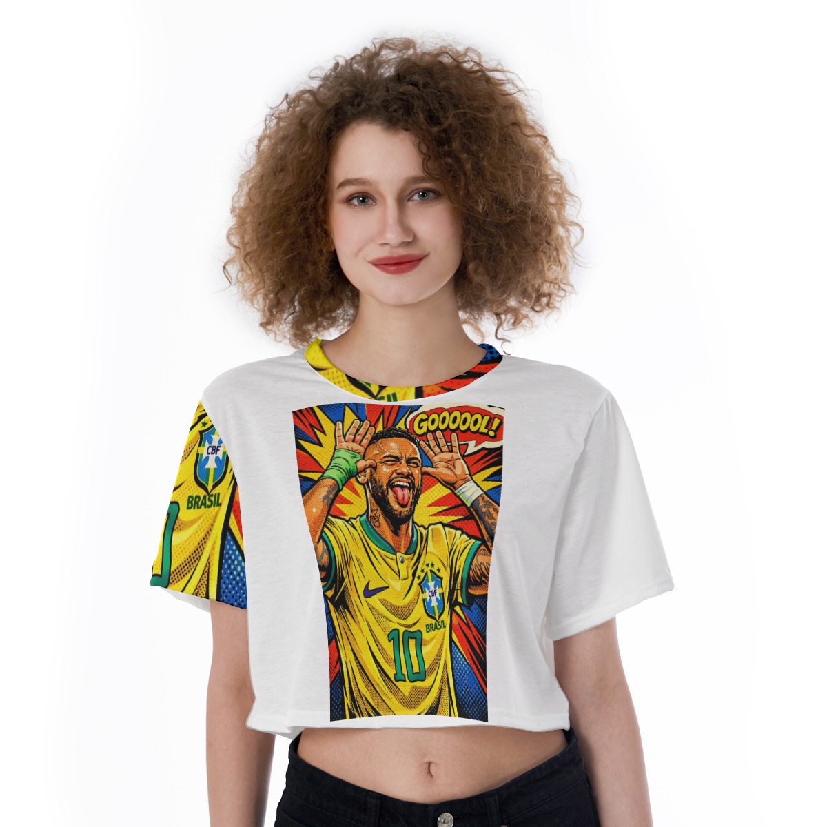 Cropped T-Shirt