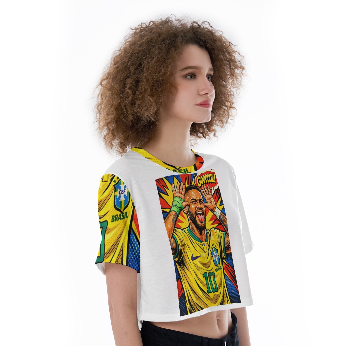 Cropped T-Shirt - Image 2