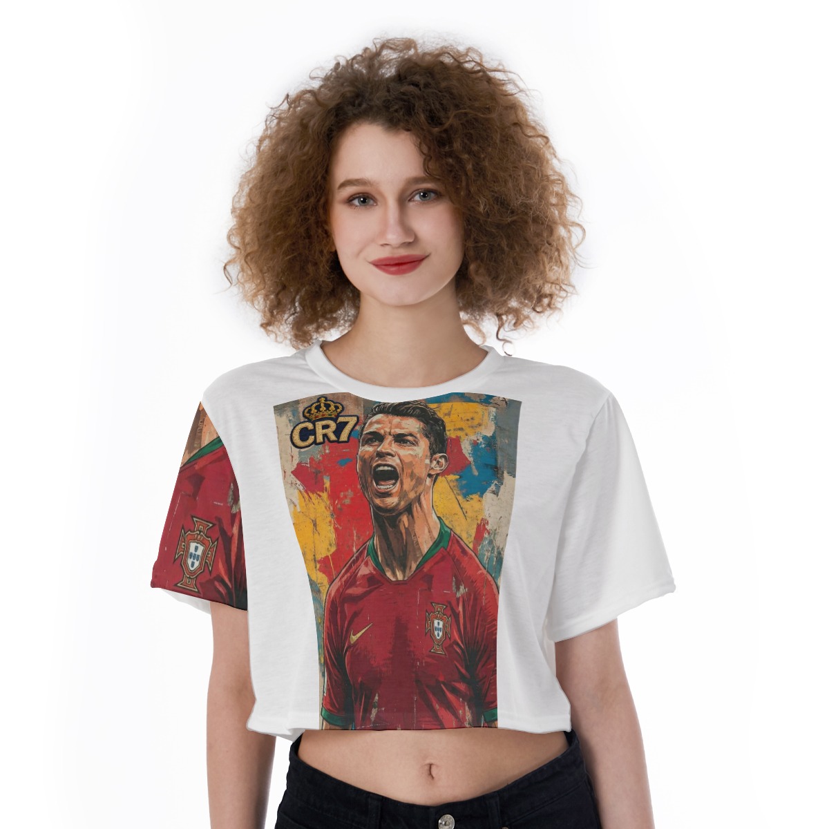 Cropped T-Shirt - Image 2