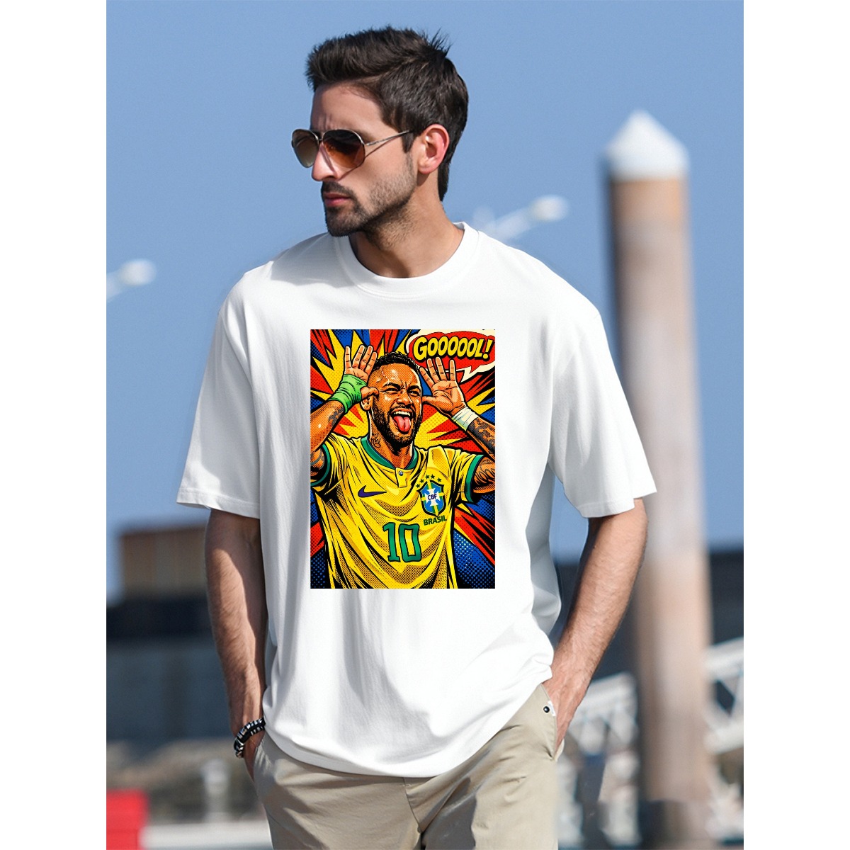 Men's T-Shirt - Image 4